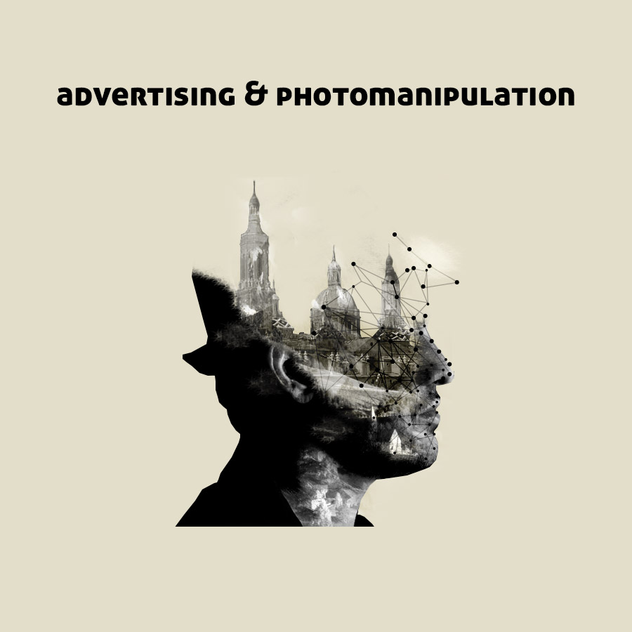 advertising & photomanipulation