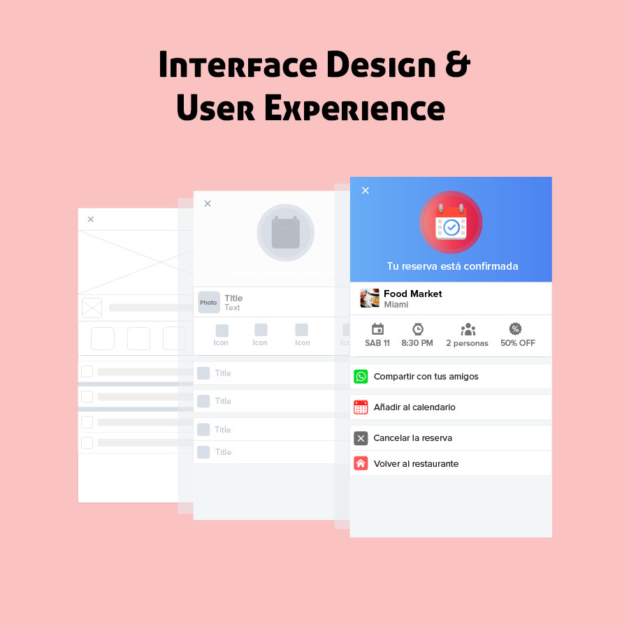 ui & ux design