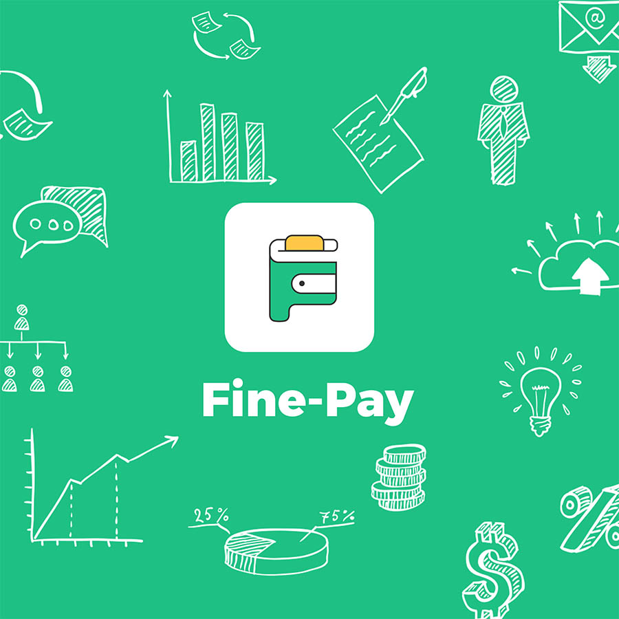 Fine Pay app