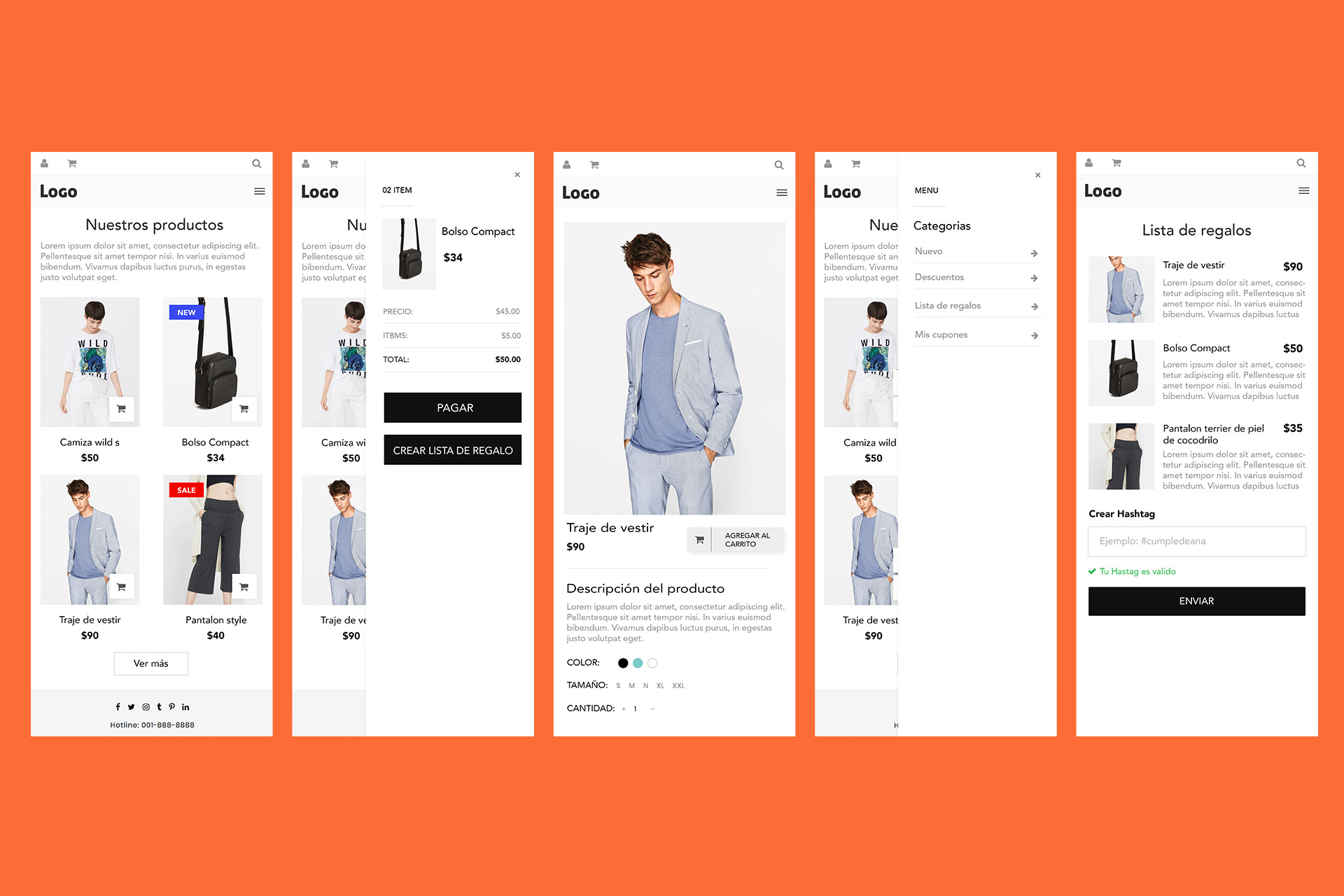 ux Online store