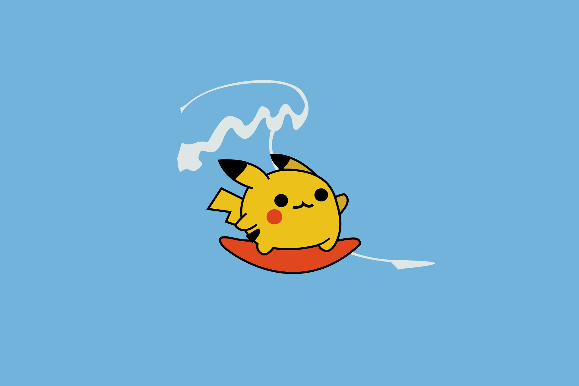 pikachu vector