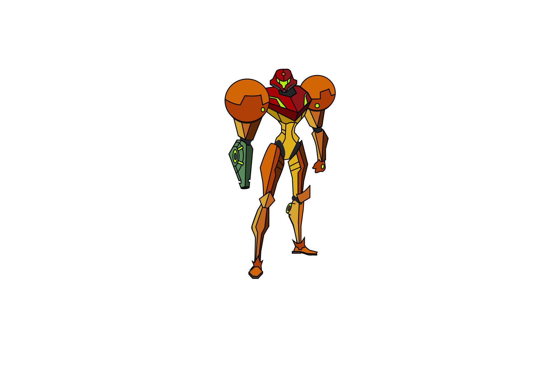 metroid vector