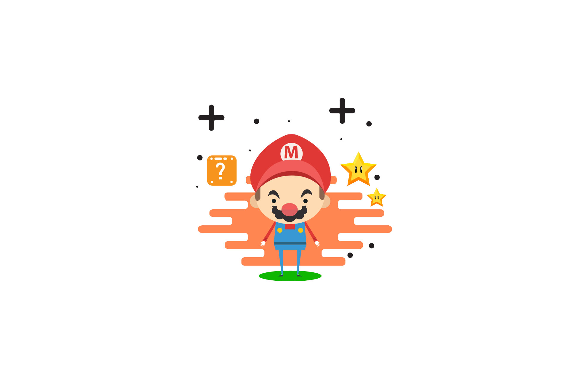 mario vector