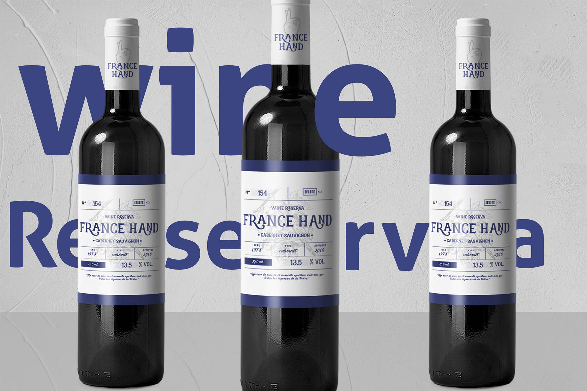 wine packaging design